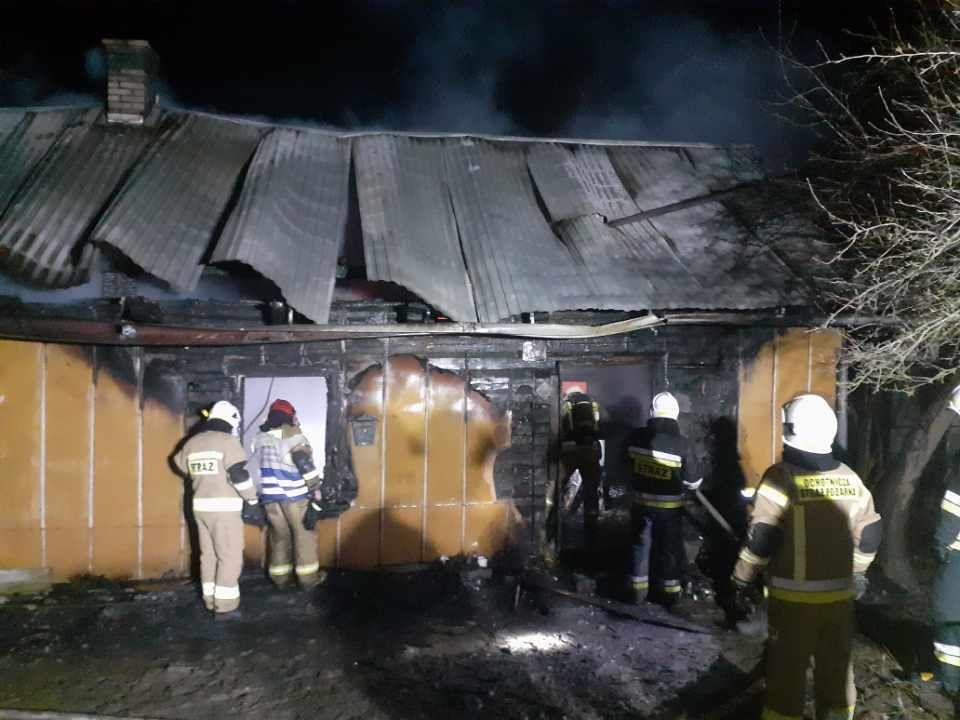 Niedźwiada: Tragiczny pożar domu. Znaleziono zwłoki kobiety