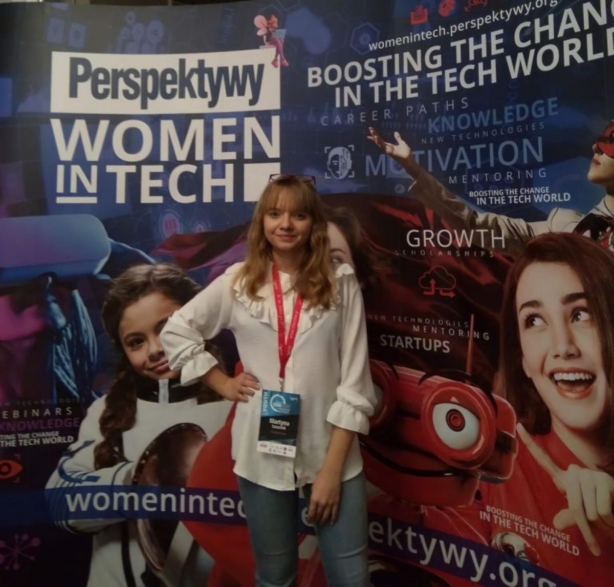Martyna Łuszczak z jarosławskiego Kopernika będzie reprezentować Podkarpacie na Expo 2020 w Dubaju