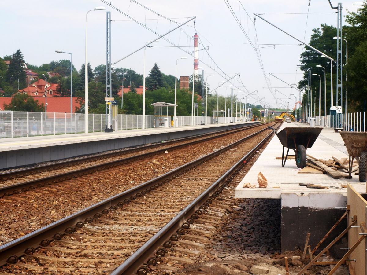 Wiadomo, kto wybuduje nowe kolejowe perony w Przemyślu i Medyce