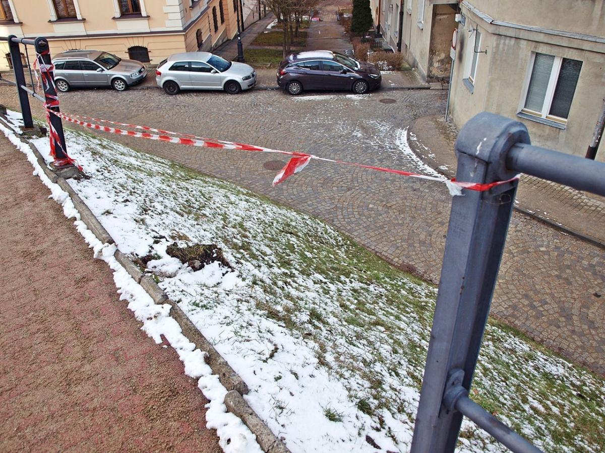 Na Karmelickiej w Przemyślu może dojść do tragedii
