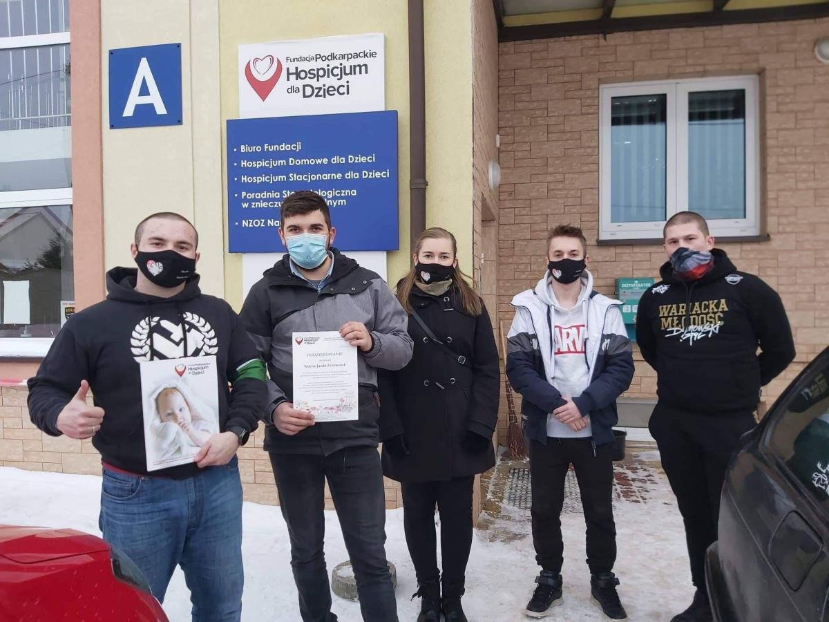 Podaruj cegiełkę małym podopiecznym hospicjum. Walentynkowa jazda już w tę sobotę!