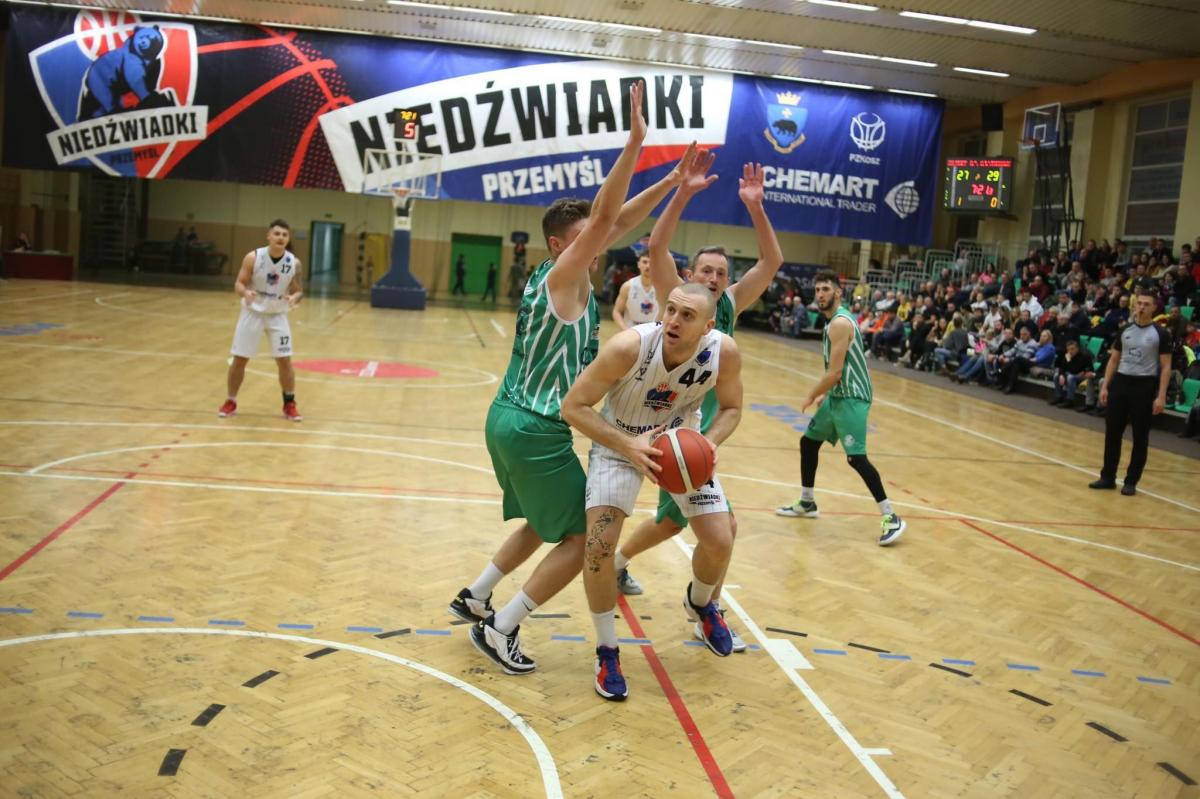 Przemyskie Niedźwiadki znowu pauzowały