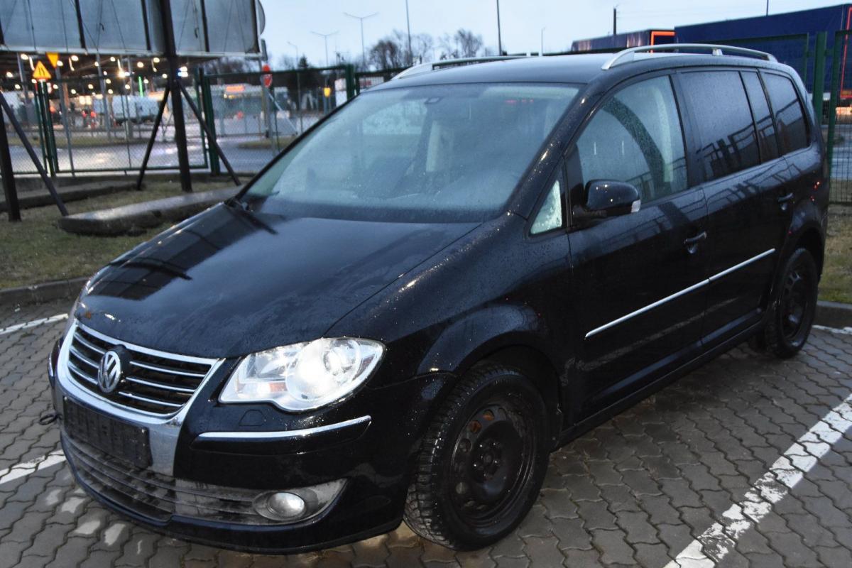 Kradzione części i auto na granicy z Ukrainą 