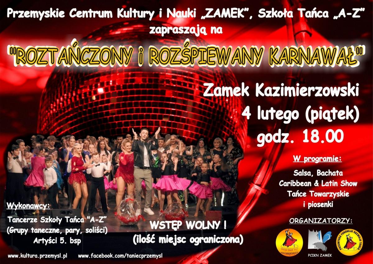 Roztańczony i rozśpiewany karnawał! Koncert już w piątek