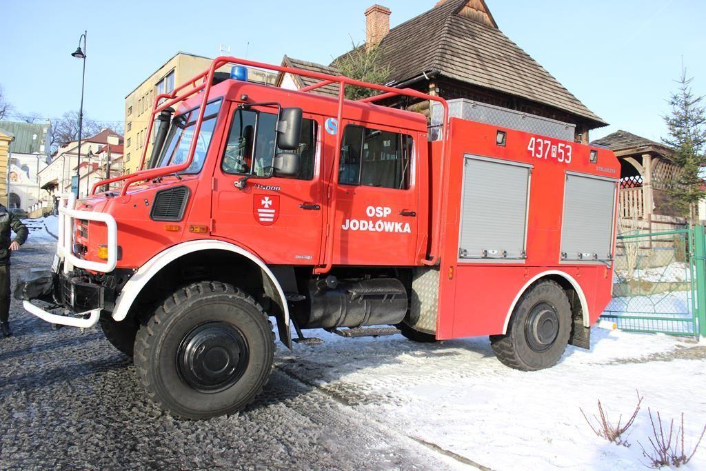 Stara zamienili na mercedesa. Nowy nabytek druhów z Jodłówki