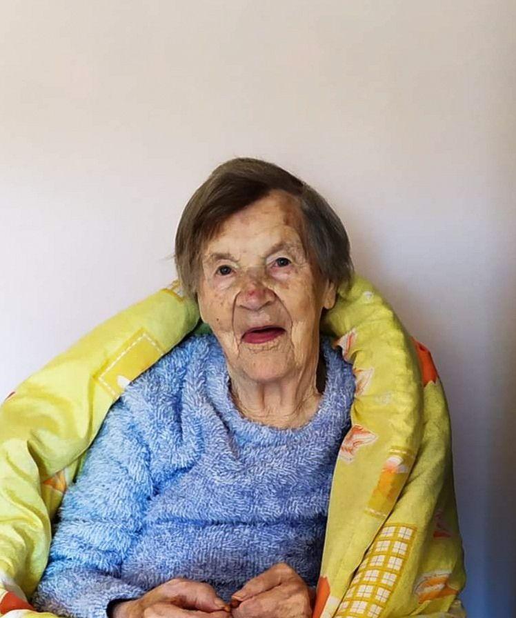 100 lat pani Anny Bednarz, mieszkanki Jasienicy Sufczyńskiej