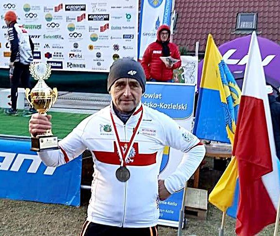 Niezniszczalny Krzysztof Gierczak. Znowu złoto!