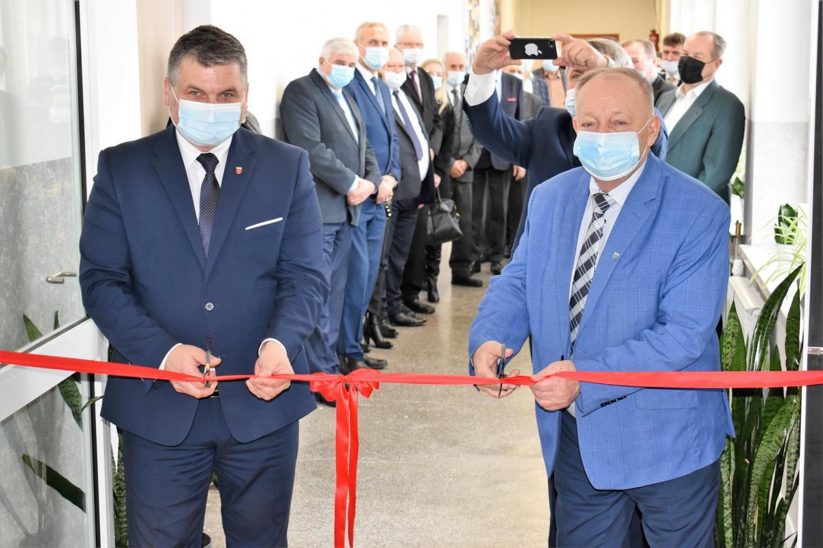 Nowa aula w dubieckim liceum [ZDJĘCIA]