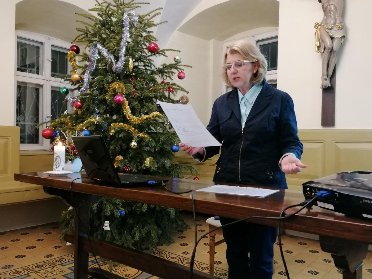 Koniec starego i rozpoczęcie nowego roku w Towarzystwie Przyjaciół Nauk w Przemyślu 