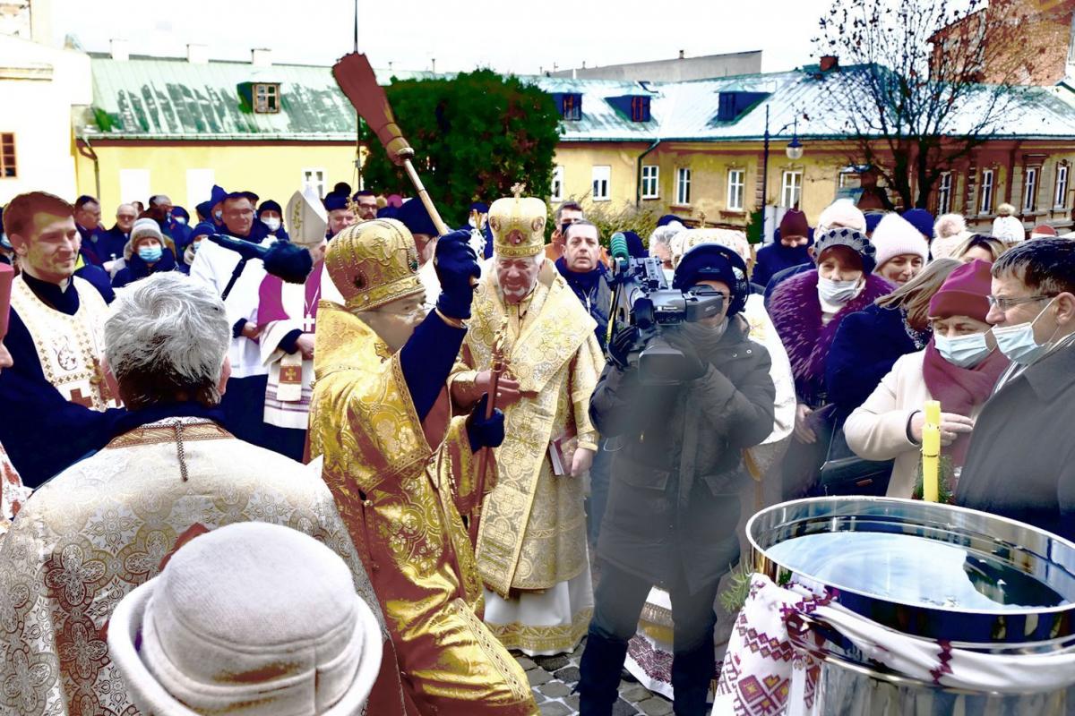 Skromniejsze obchody Święta Jordanu w Przemyślu [ZDJĘCIA]