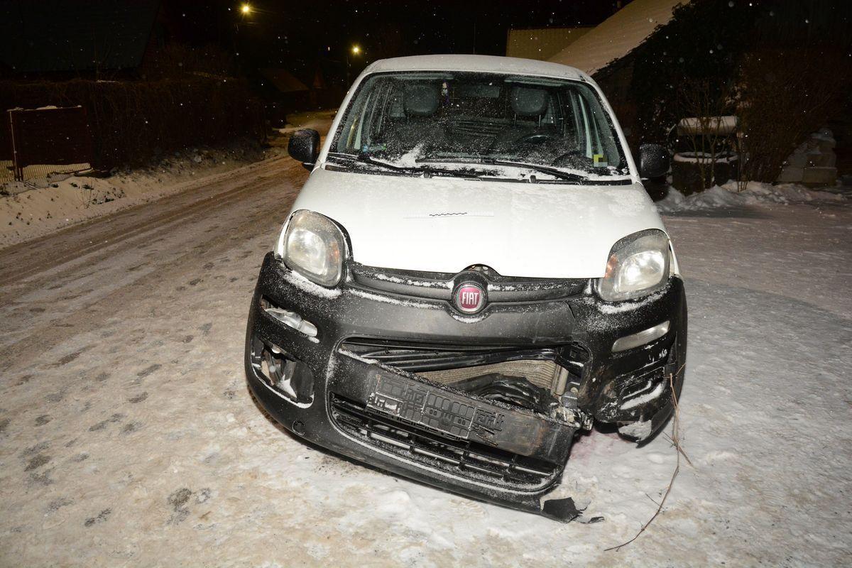 Nowosielce: Kierująca fiatem potrąciła mężczyznę stojącego na wjeździe do posesji