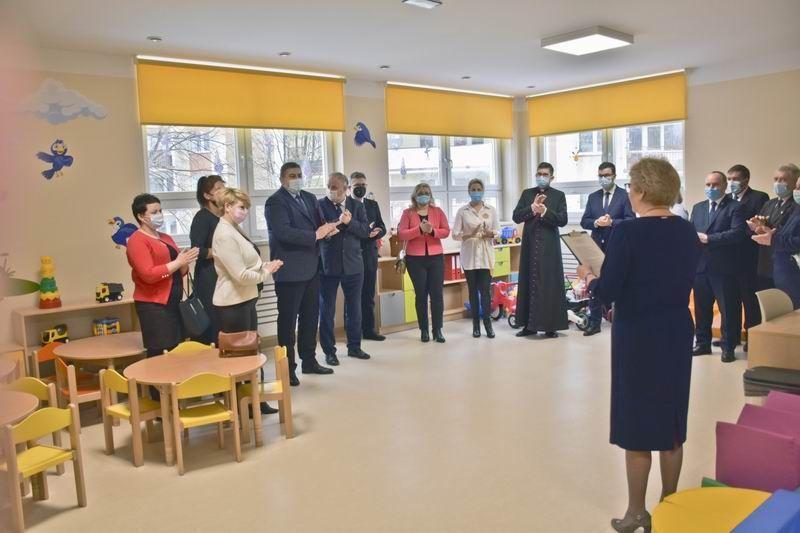 Żłobek w Kańczudze oficjalnie otwarty [ZDJĘCIA]