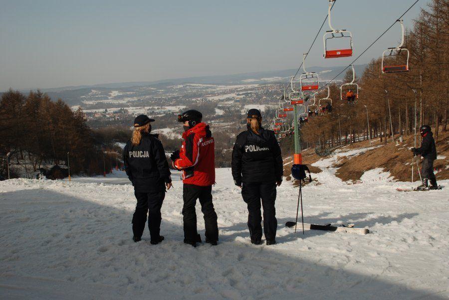 Wypadek na stoku w Przemyślu. Ranna 15-letnia dziewczynka