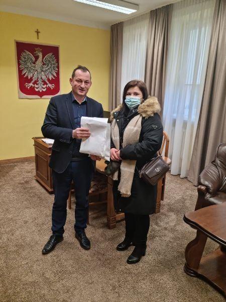 Mieszkańcy gm. Wiązownica hojni dla pogorzelców z Muniny