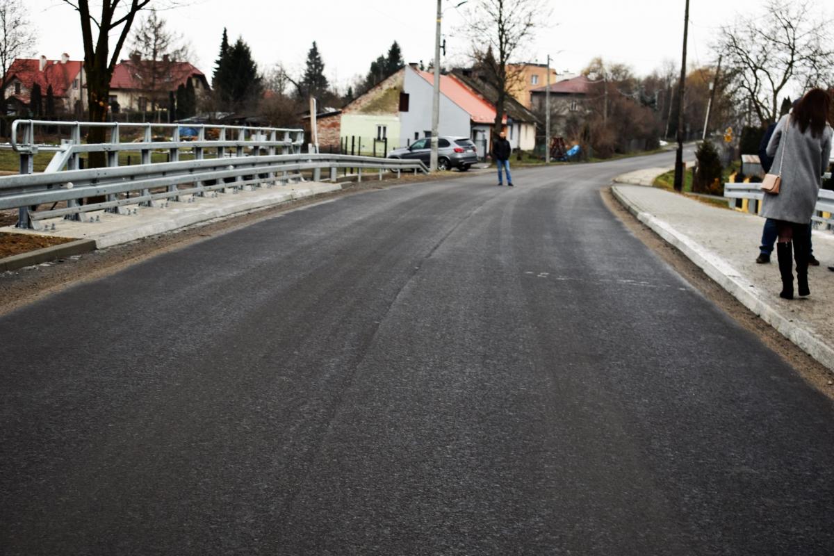 Most nad Żurawianką oddany do użytku
