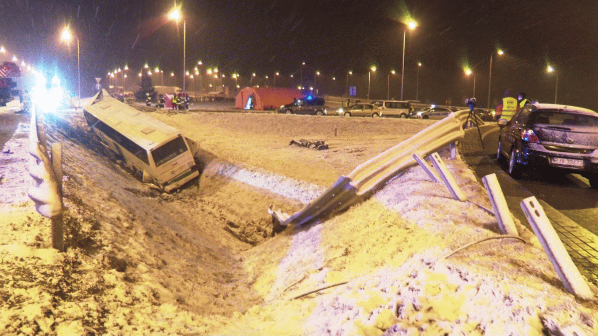Akt oskarżenia przeciw kierowcy autokaru