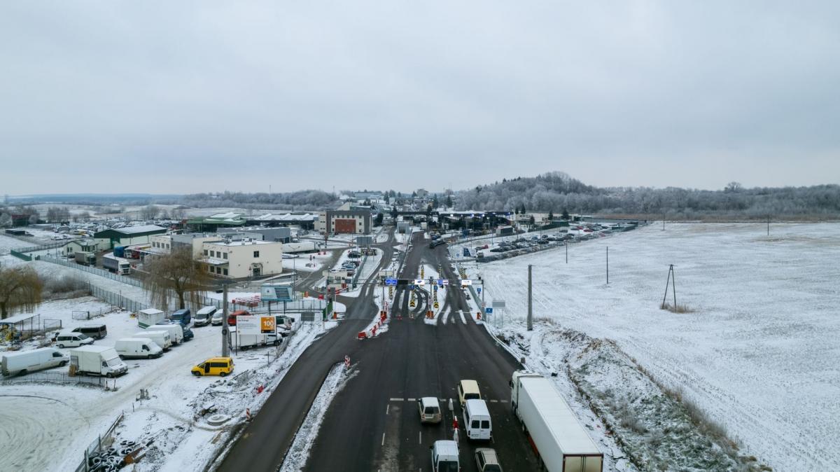 Droga do granicy w Medyce już w lipcu