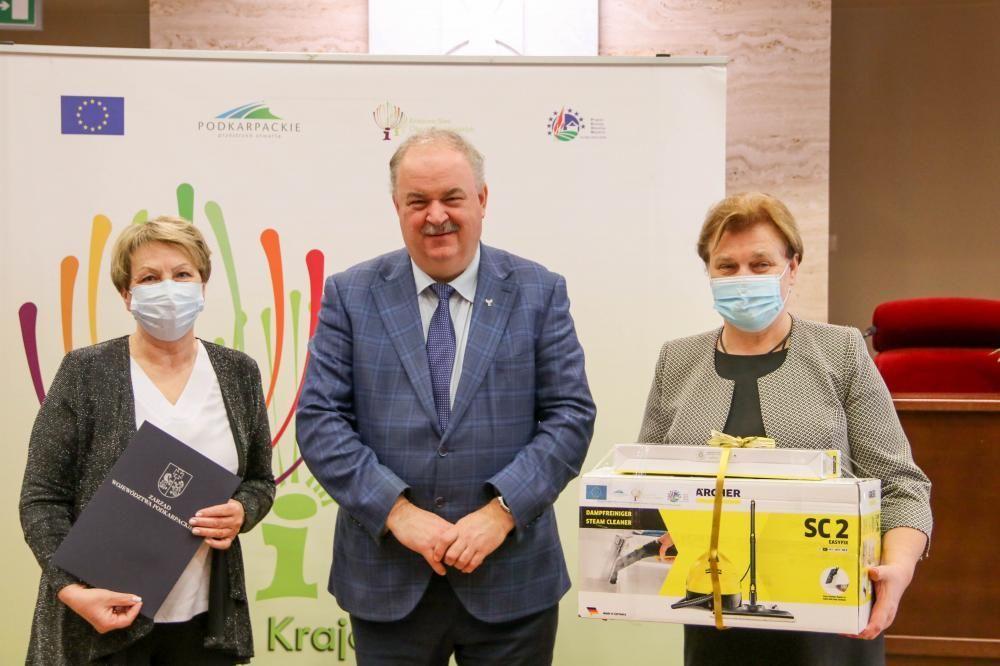 Wólka Małkowa i Werchrata z tytułem najpiękniejszej podkarpackiej wsi