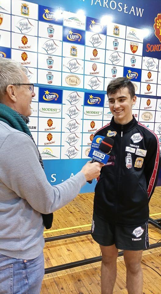 Sokołów SA gorszy do Dojlid Białystok. Brawo Szymon Brud!
