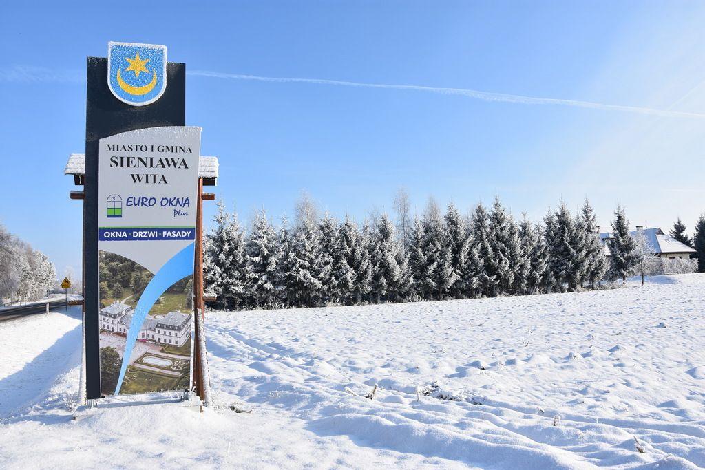 Sieniawa wita… z lokalnym biznesem 