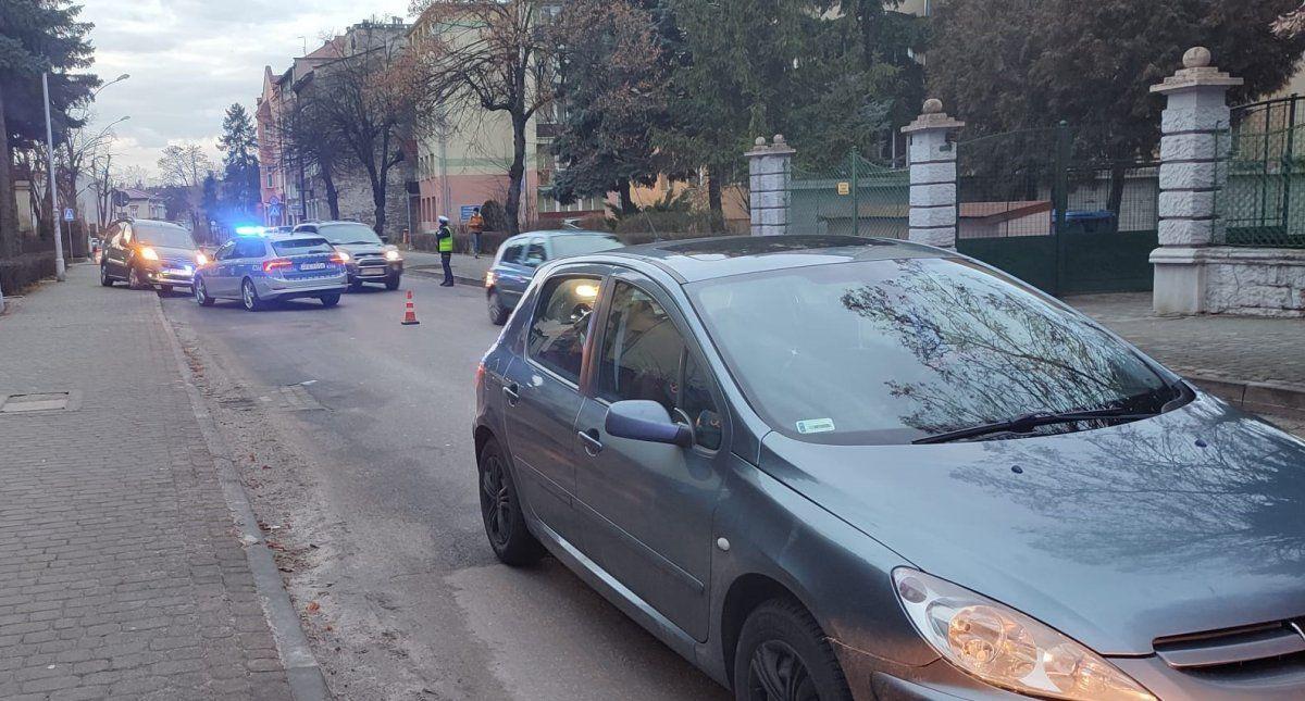 Śmiertelny wypadek na Krasińskiego w Przemyślu: kierujący potrącił idącą chodnikiem kobietę