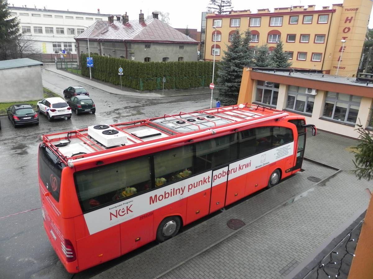 Jarosław kontynuuje akcję poboru krwi. Kiedy przyjedzie krwiobus w 2022?