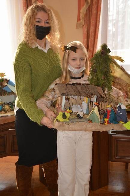 Mama i córka zwycieżczyniami konkursu na rodzinną szopkę [ZDJĘCIA]