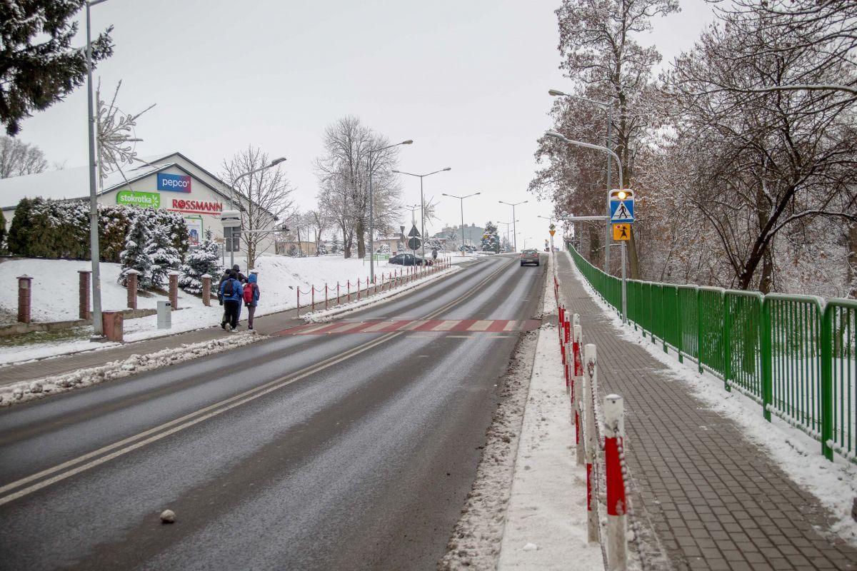 Zwykłą zebrę zastąpiło przejście aktywne