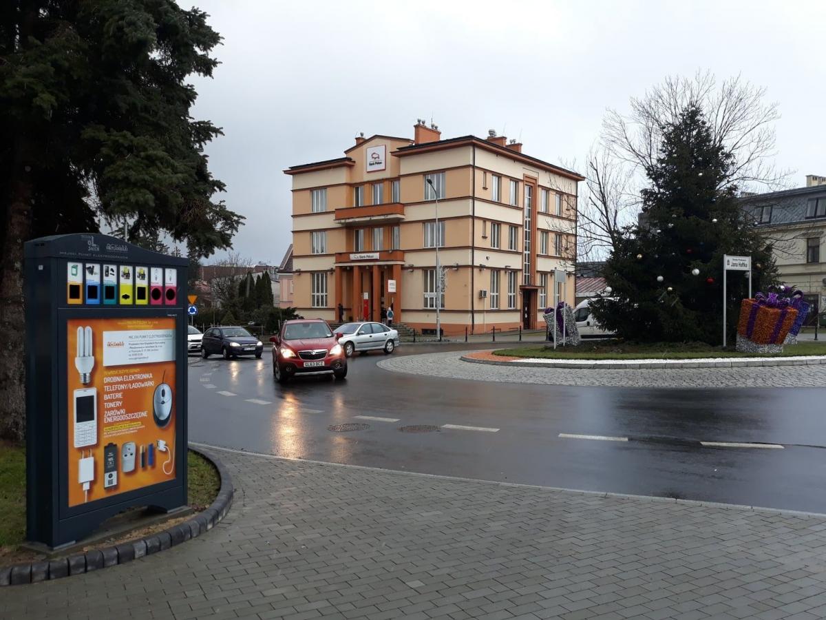 W Jarosławiu stanęły urządzenia do segregacji elektrośmieci