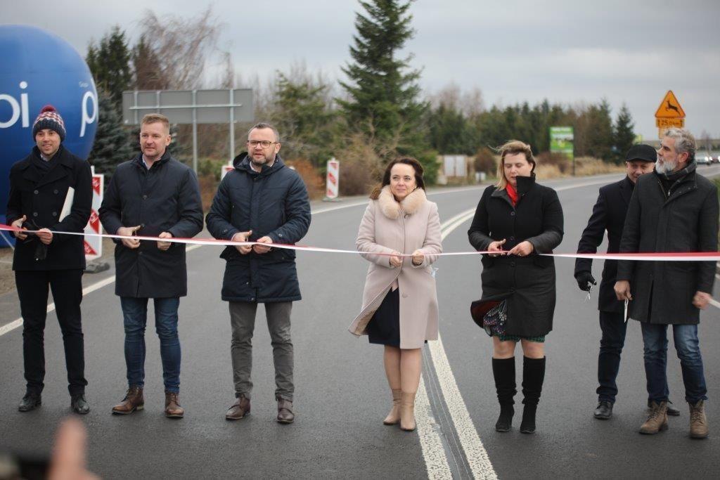 Wyremontowany odcinek drogi już oddany 