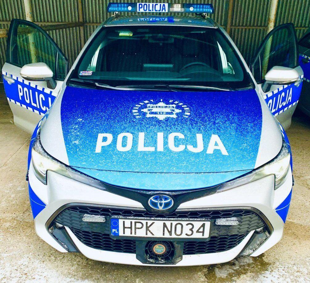 Kolejna hybrydowa toyota dla policjantów