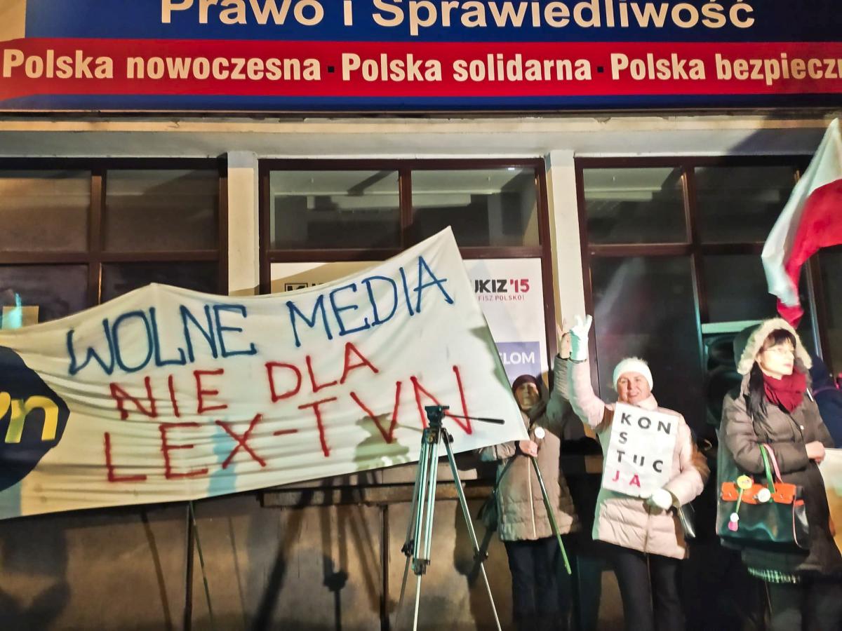 Wolne media, wolni ludzie, wolna Polska [ZDJĘCIA]