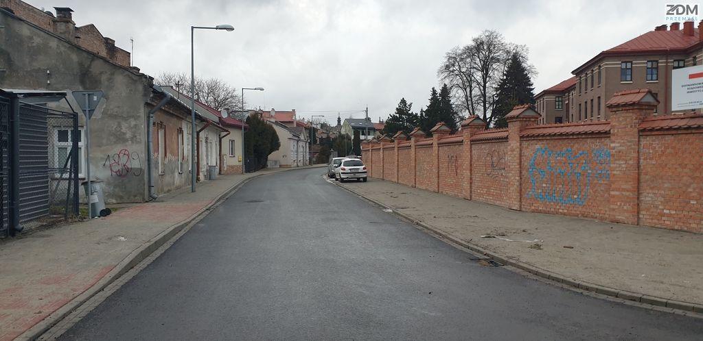 Przebudowa ulicy Poniatowskiego w Przemyślu zakończona [ZDJĘCIA]