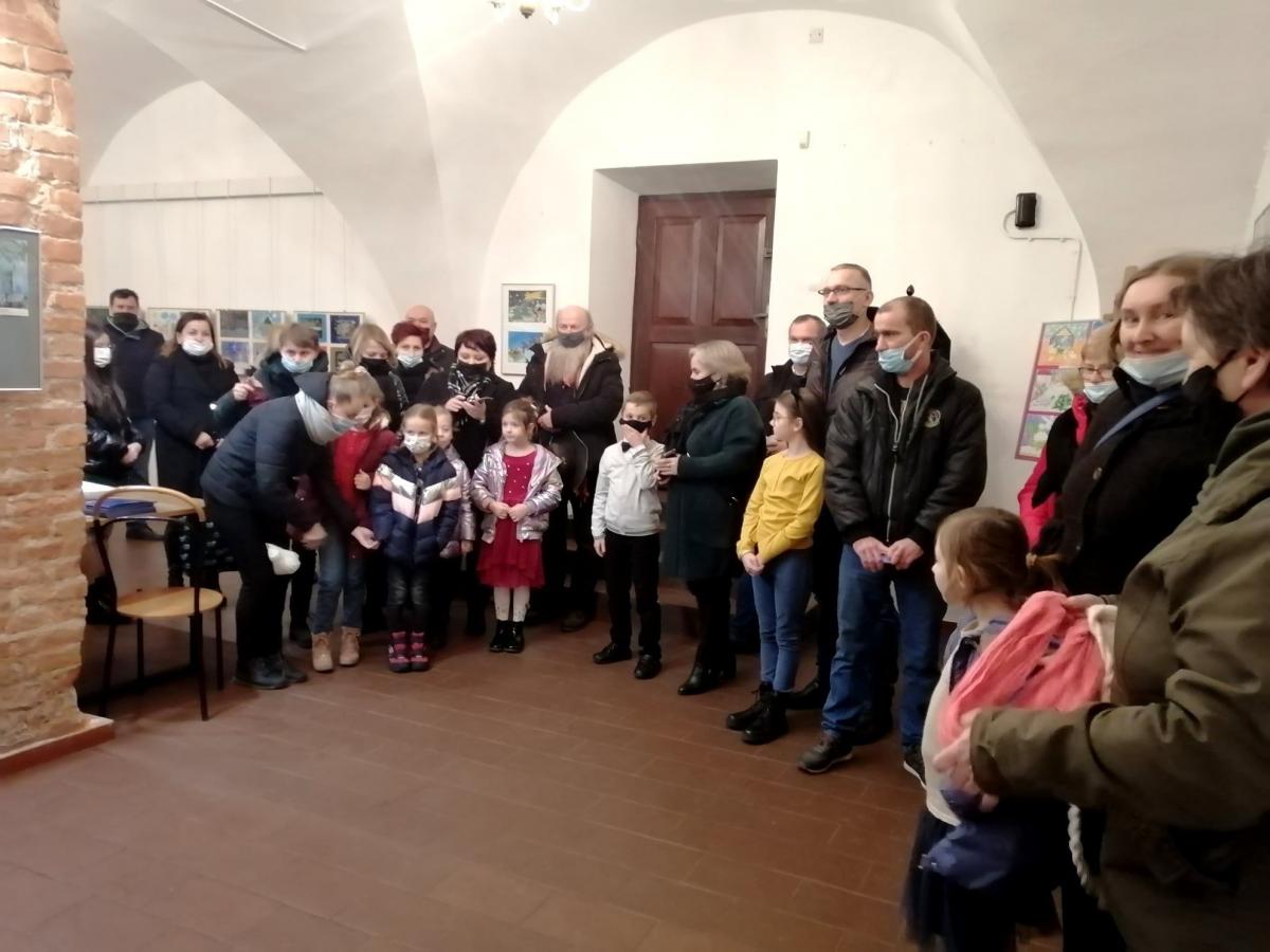 Siódmy raz, gdy malują świąteczne kartki