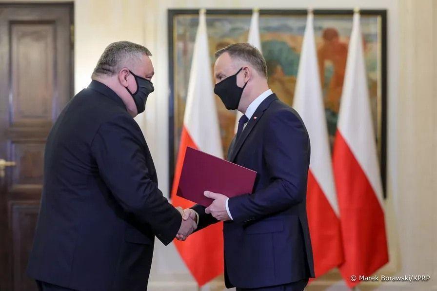 Generał Pobuta w Radzie ds. Bezpieczeństwa i Obronności