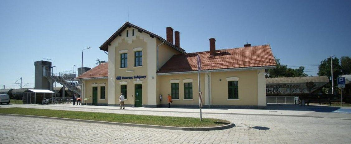Dworzec w Radymnie wicemistrzem polskich dworców!