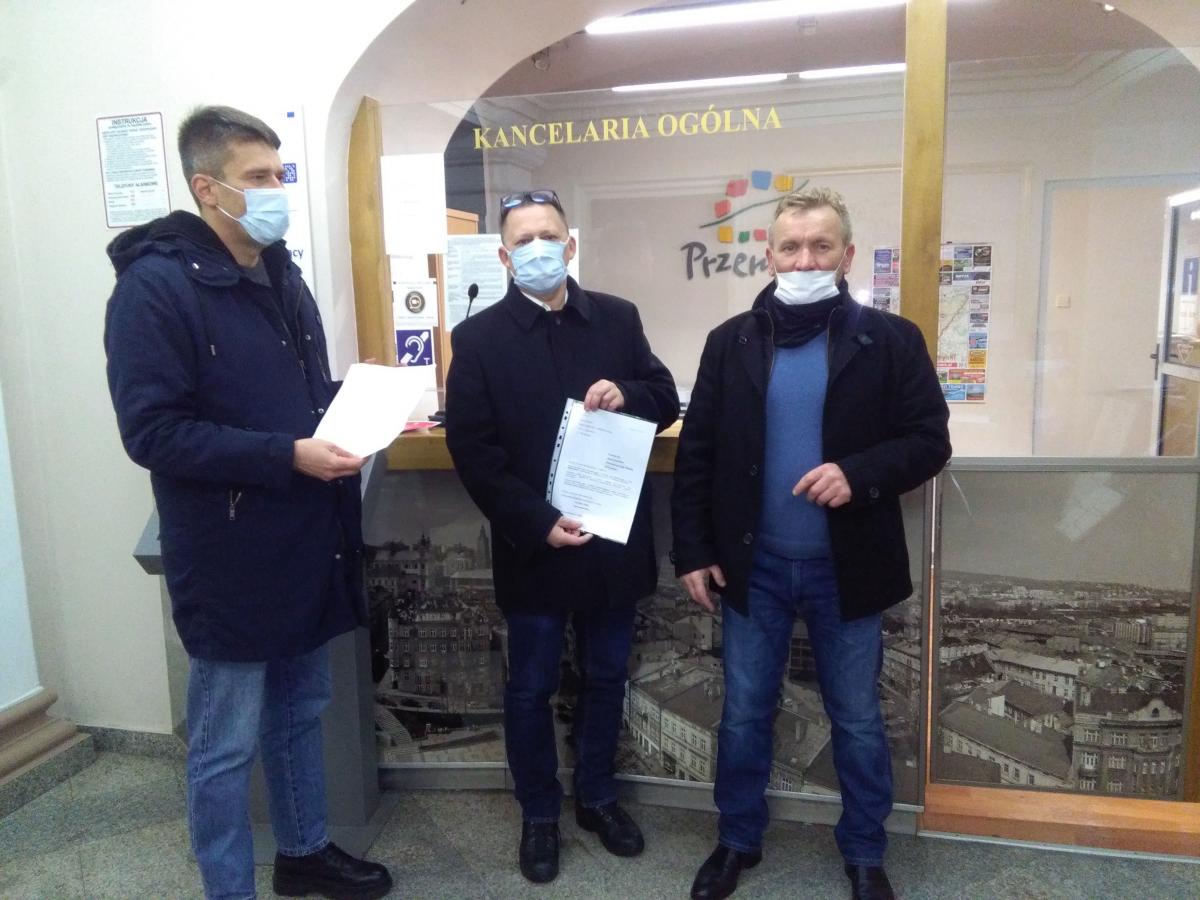 Walki z niechcianą asfalciarnią ciąg dalszy