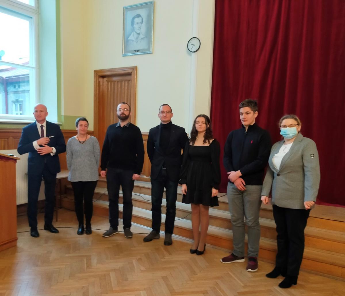 Przemyskie LO 100 lat pod patronatem Juliusza Słowackiego