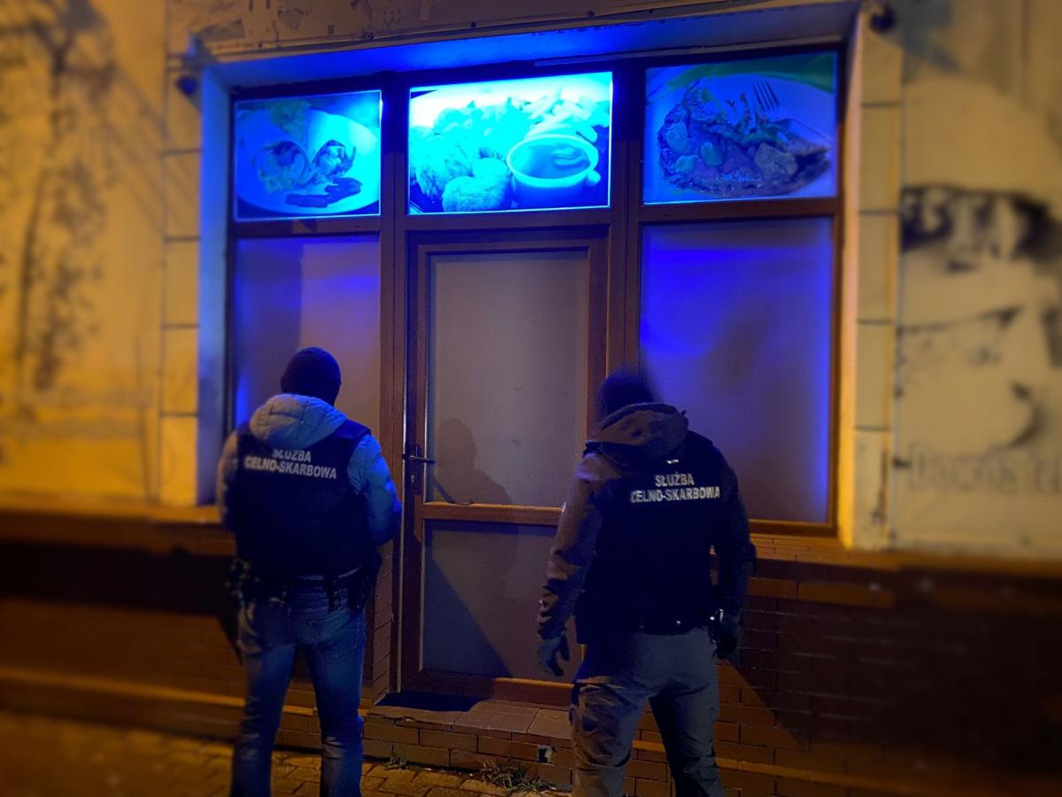 Hazard zamiast jedzenia w jednym z lokali w Przemyślu