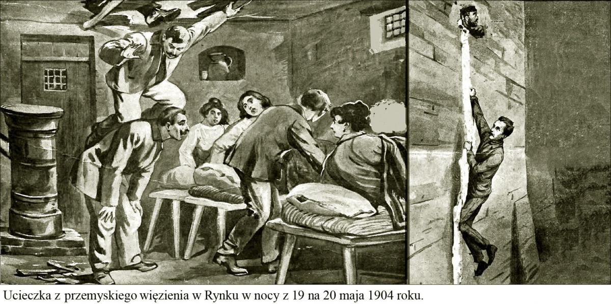 Przemyskie więzienia i lwowskie „Brygidki” 