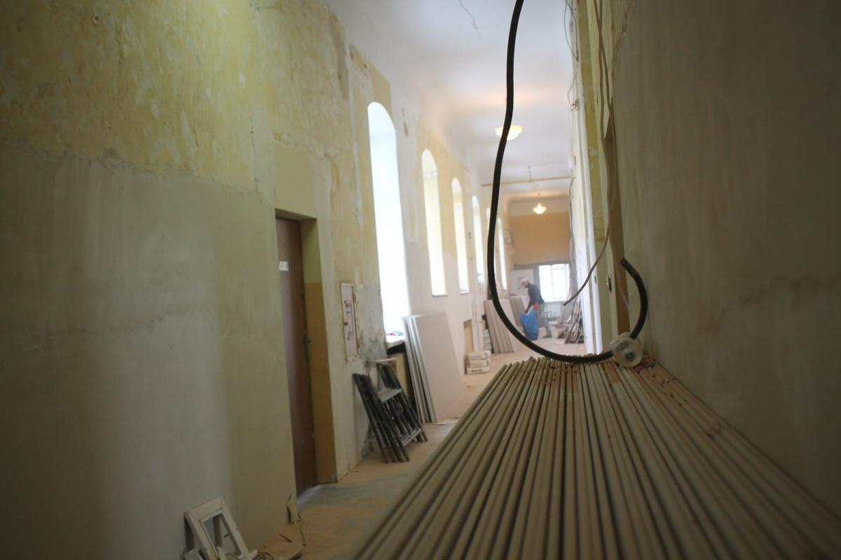 Remont SOSW w Jarosławiu – aby się pozbyć barier architektonicznych