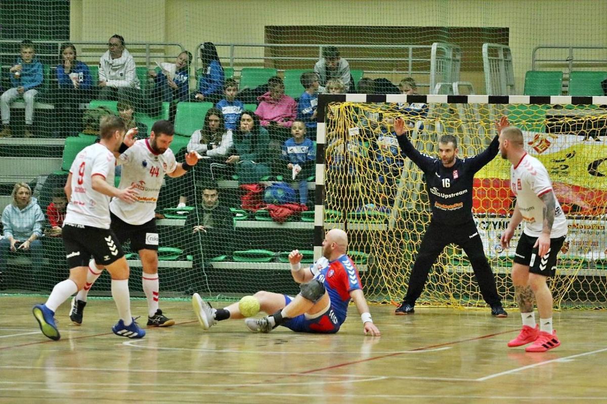 Wielki mecz ORLEN Upstream SRS Przemyśl. Legionowo na kolanach