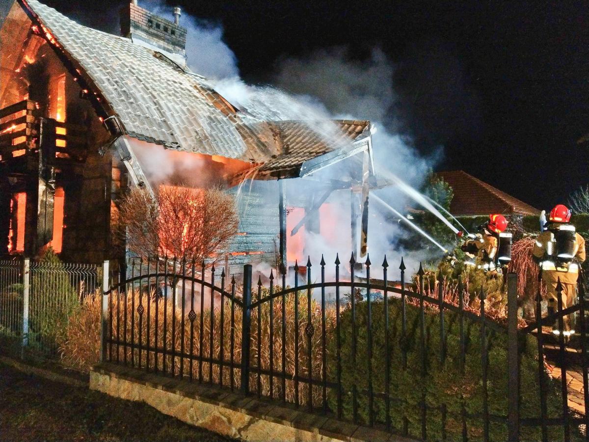 Stracili dom w pożarze, pomóżmy im się podźwignąć