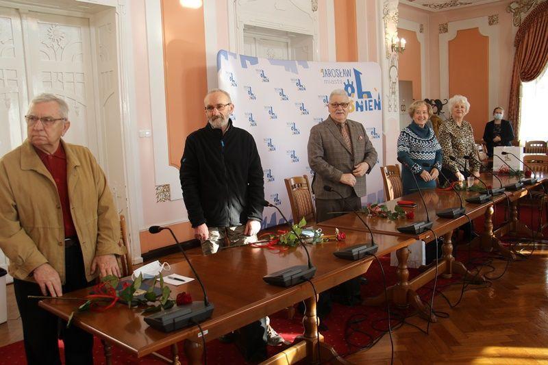 Pierwsza kadencja Jarosławskiej Rady Seniorów 
