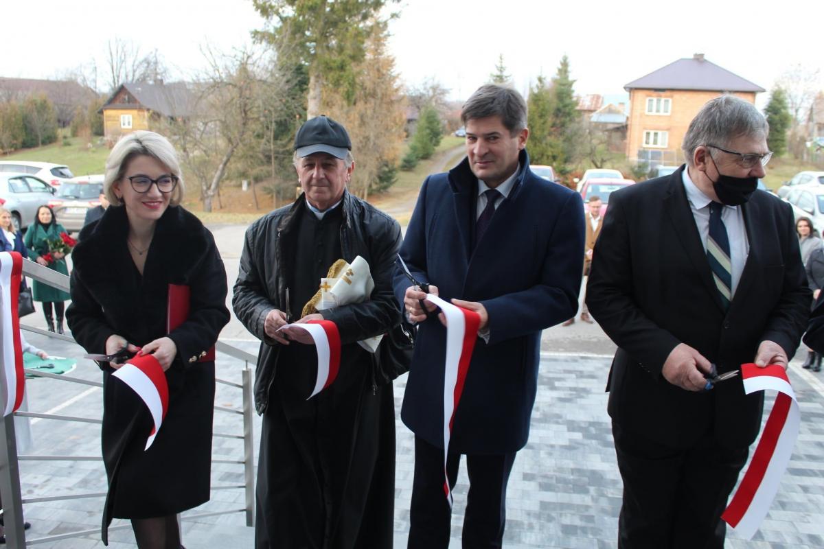 Centrum Usług Społecznych oficjalnie otwarte! [ZDJĘCIA]