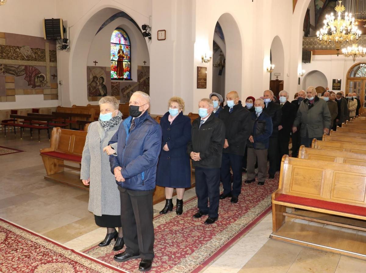 Odnowili przysięgi małżeńskie złożone 50, 51 i 52 lata temu [ZDJĘCIA]