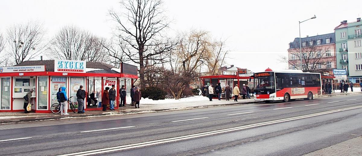 MZK w Przemyślu mocno pod wodą