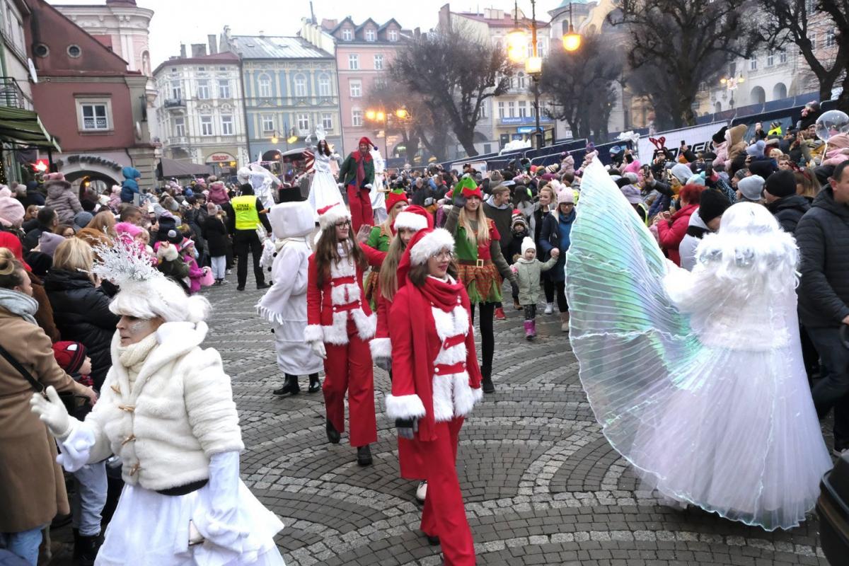 Mikołaj na Rynku w Przemyślu [ZDJĘCIA]