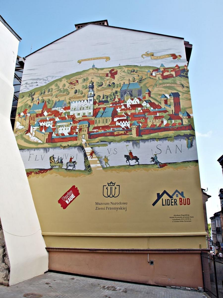 Konkurs na mural nawiązujący do historii Przemyśla