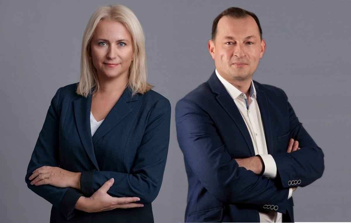 Maria Tabin-Matusz i Krzysztof Strent powalczą o fotel wójta w drugiej turze